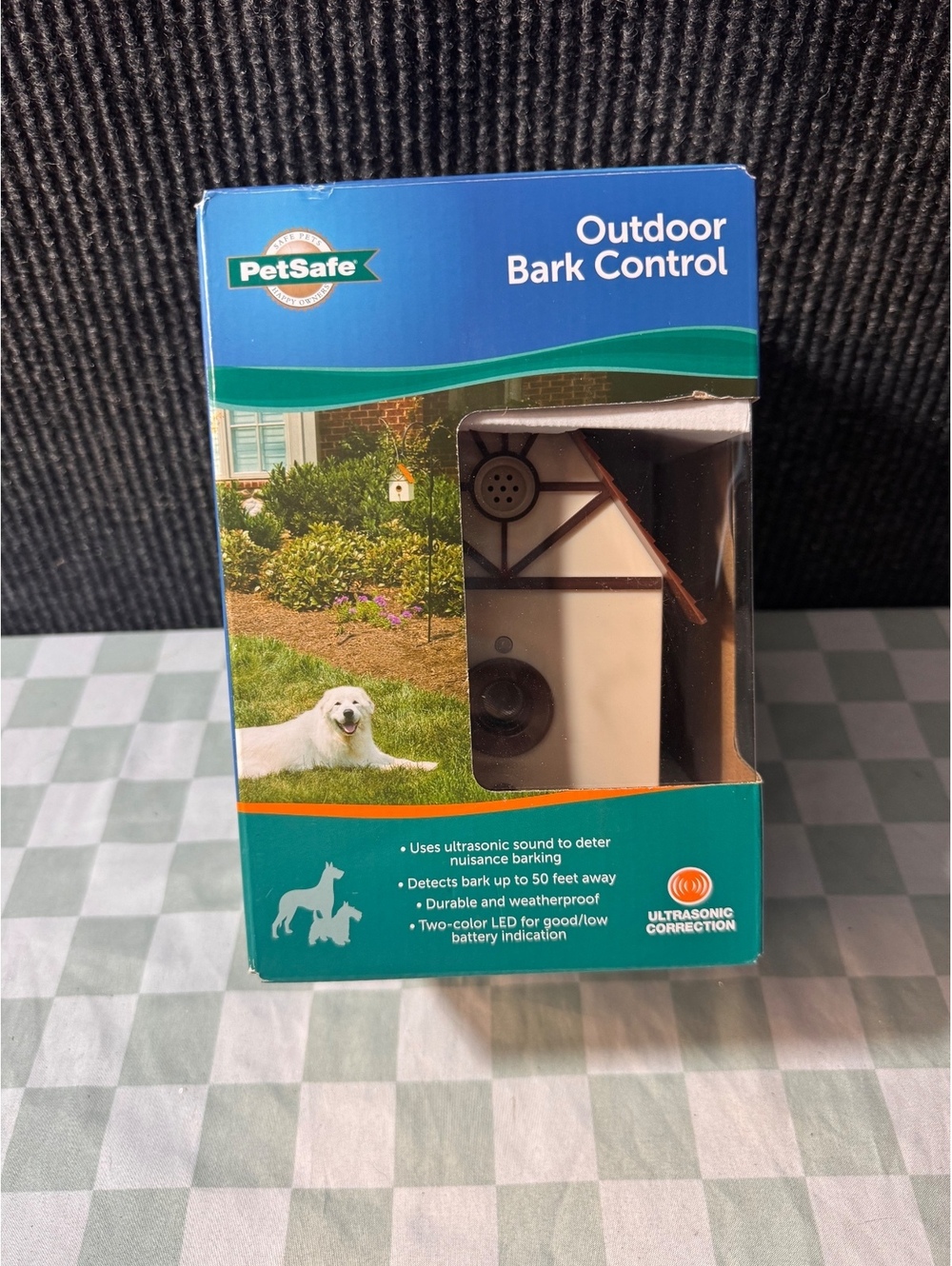 NIB PetSafe Outdoor Bark Control Ultrasonic Device